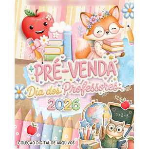 Arquivo Coleção Professores 2026 – PRÉ VENDA