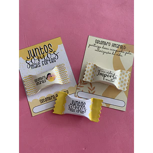 Arquivo Setembro Amarelo Card e Balinha