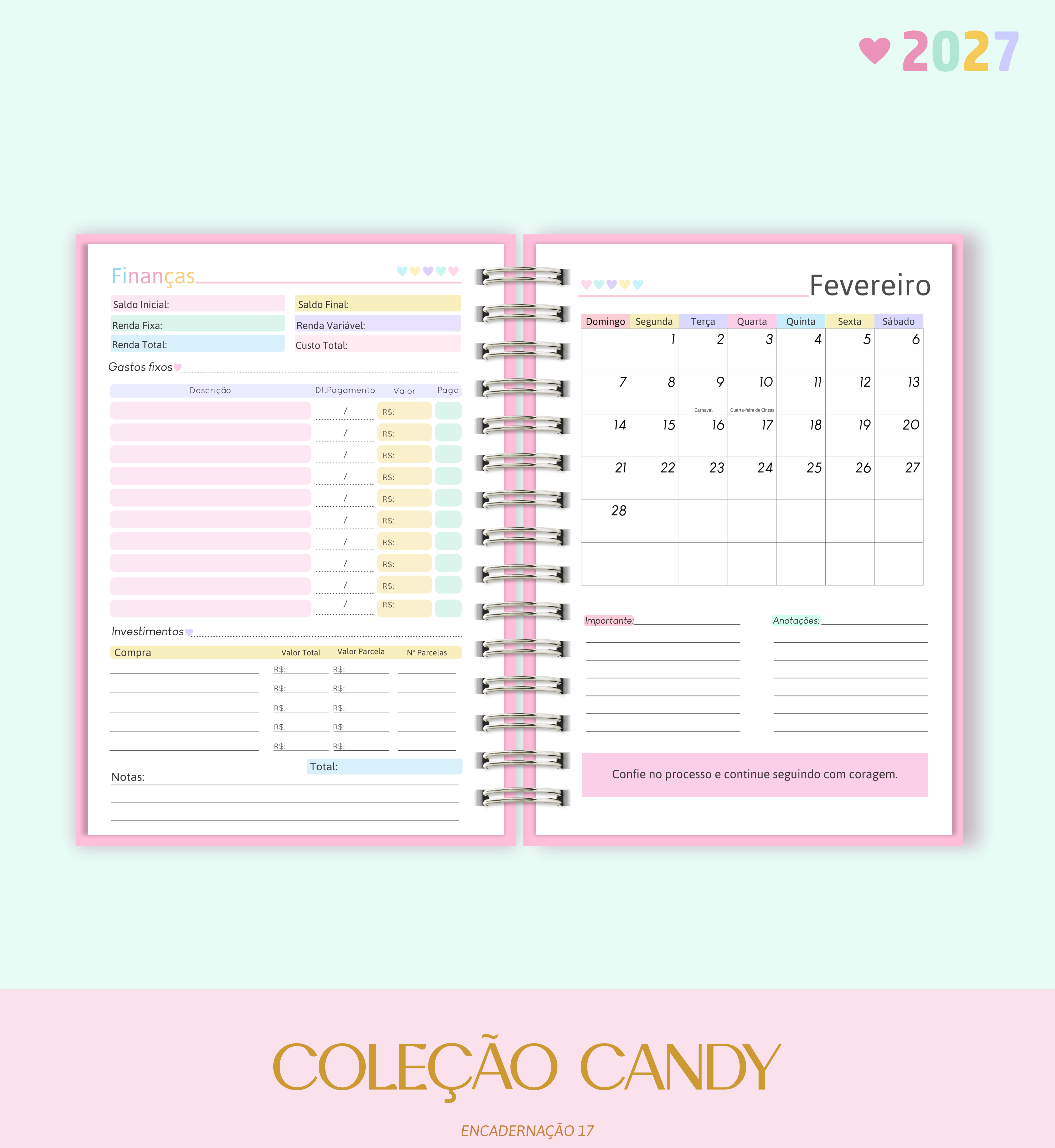Arquivo Combo Agenda Candy 2027 6