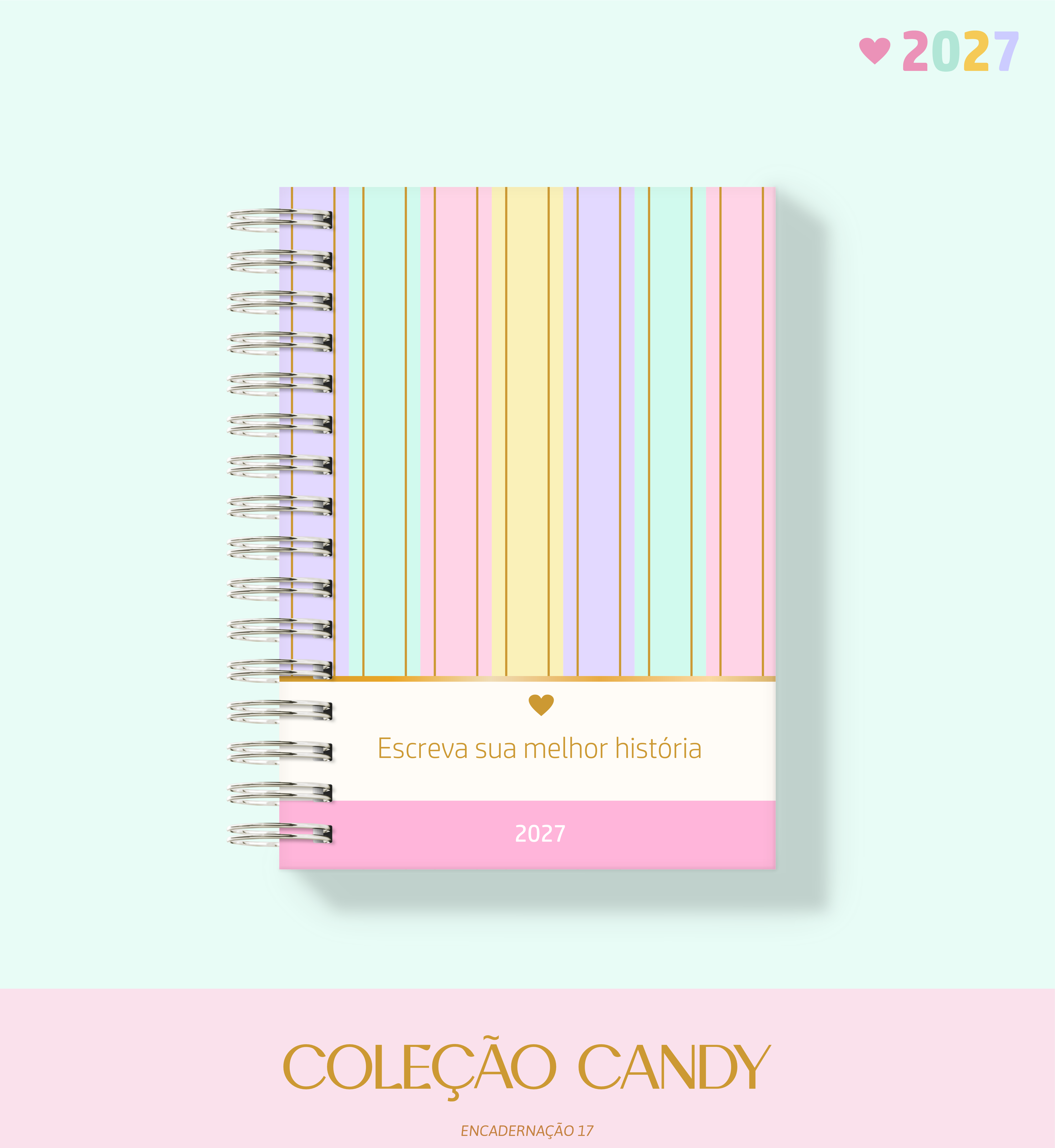 Arquivo Combo Agenda Candy 2027 7