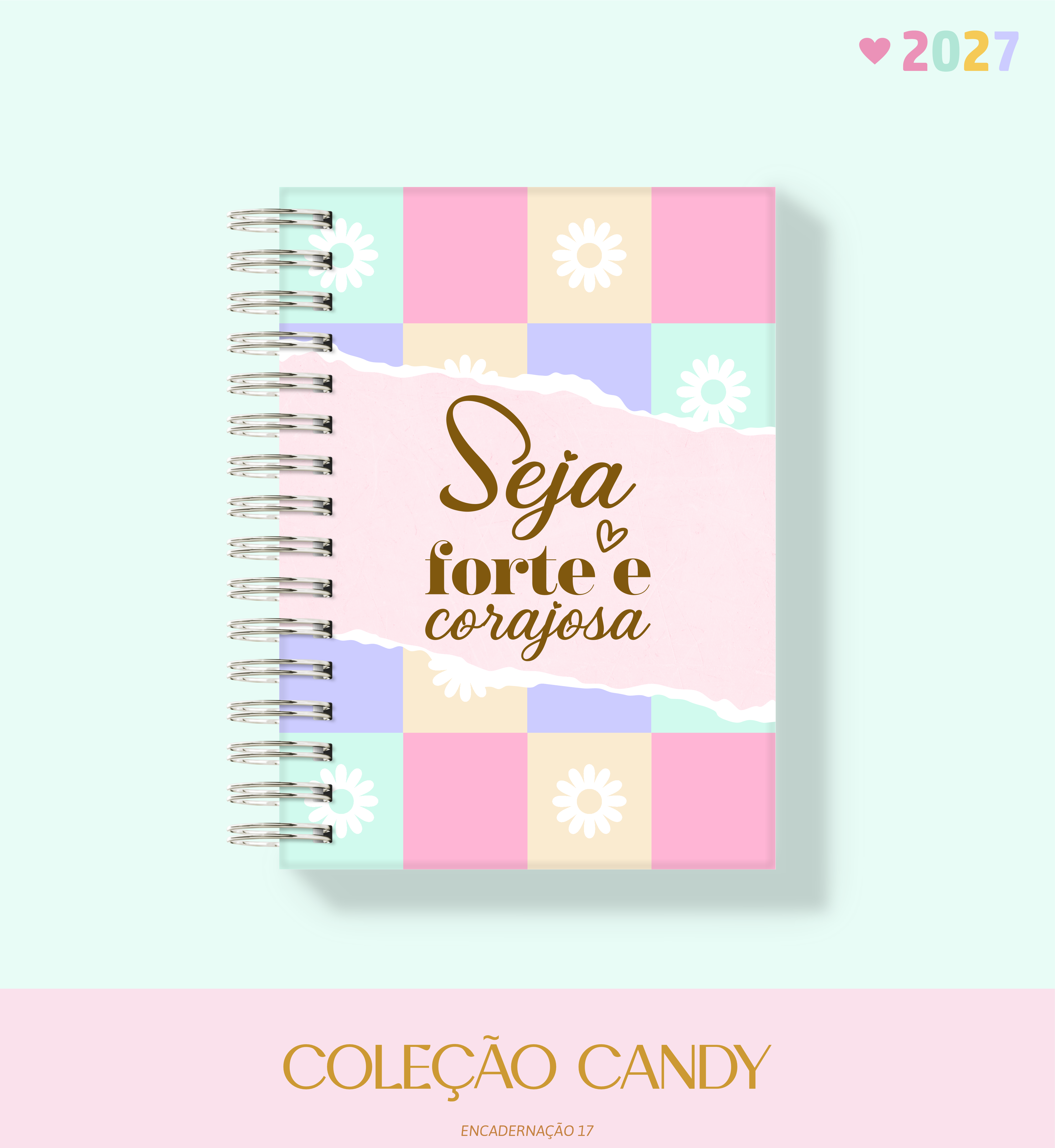 Arquivo Combo Agenda Candy 2027 15