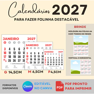 Arquivo Calendário 2027 