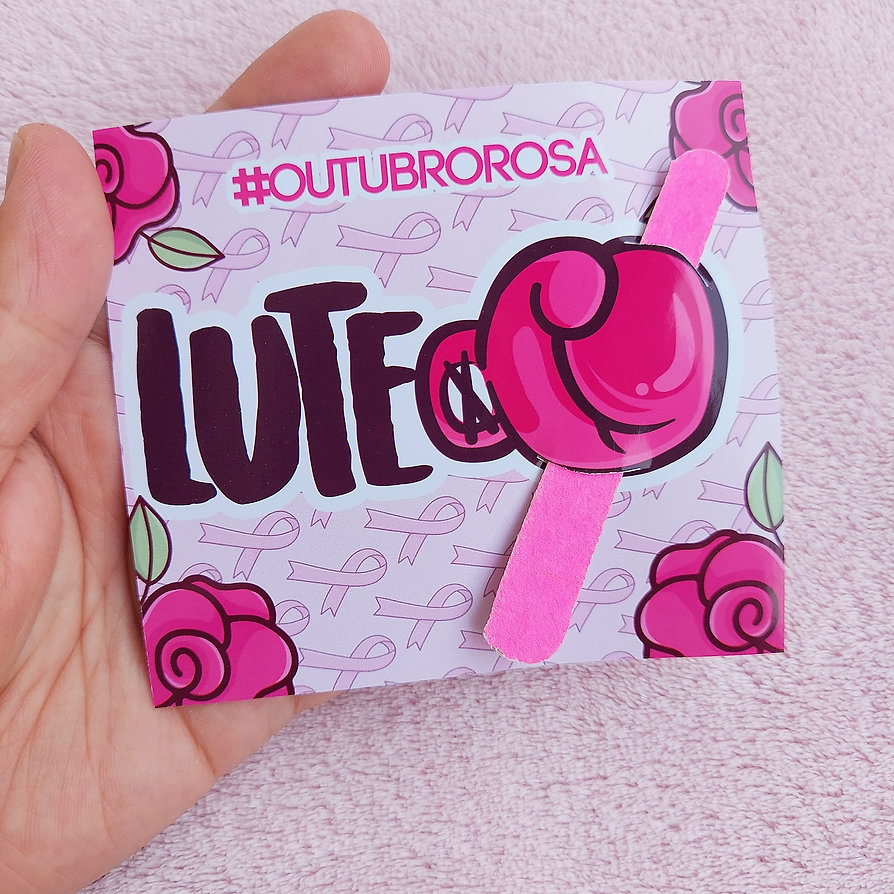 Arquivo Outubro Rosa Card Mini Lixa 1