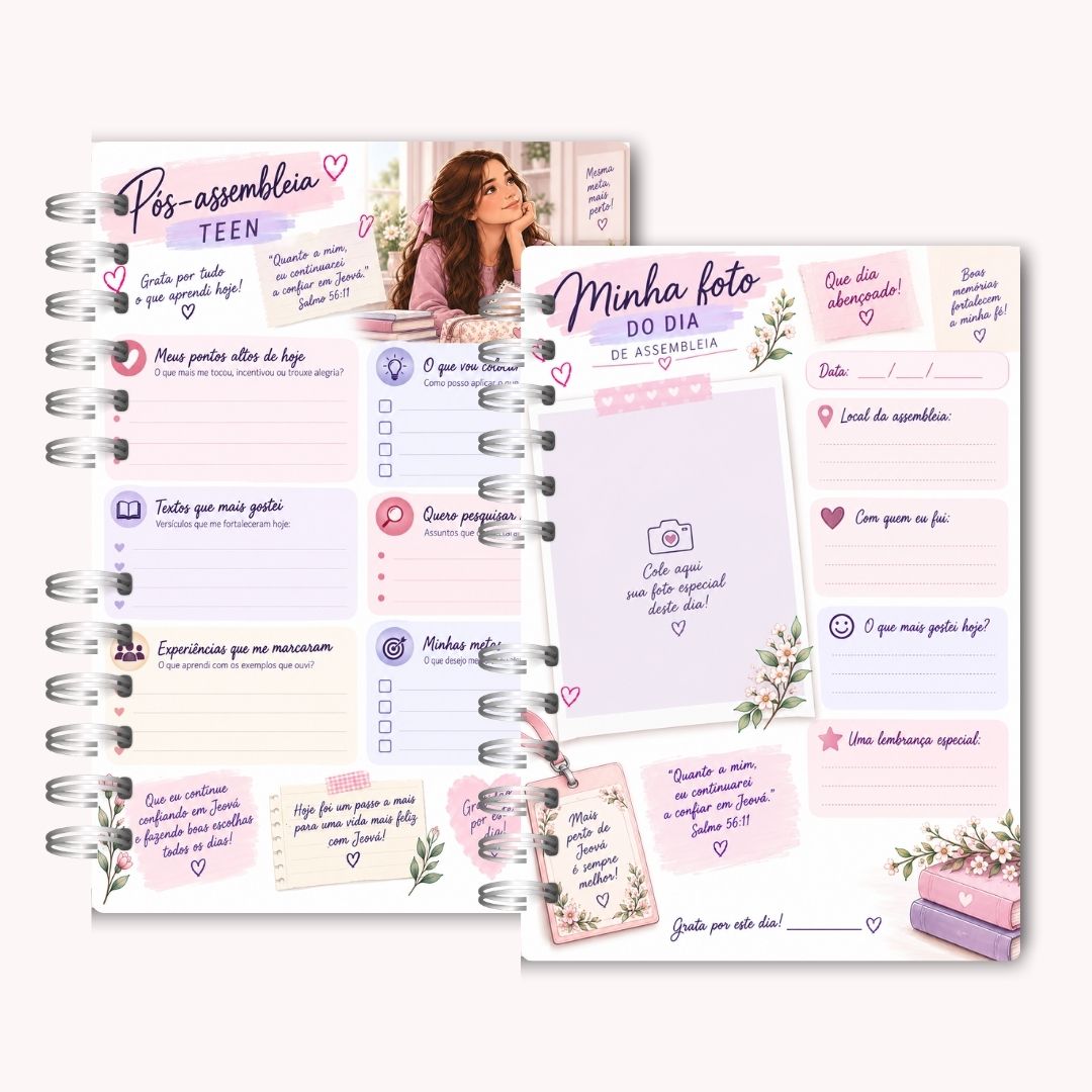 Arquivo Caderno Teen Feminino para as Assembleias 2026-2027 5