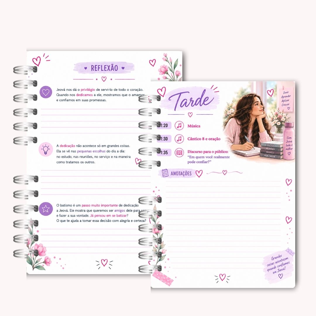 Arquivo Caderno Teen Feminino para as Assembleias 2026-2027 6