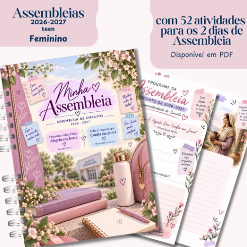 Arquivo Caderno Teen Feminino para as Assembleias 2026-2027 1