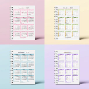 Arquivo Calendario A5 2027 - 2028