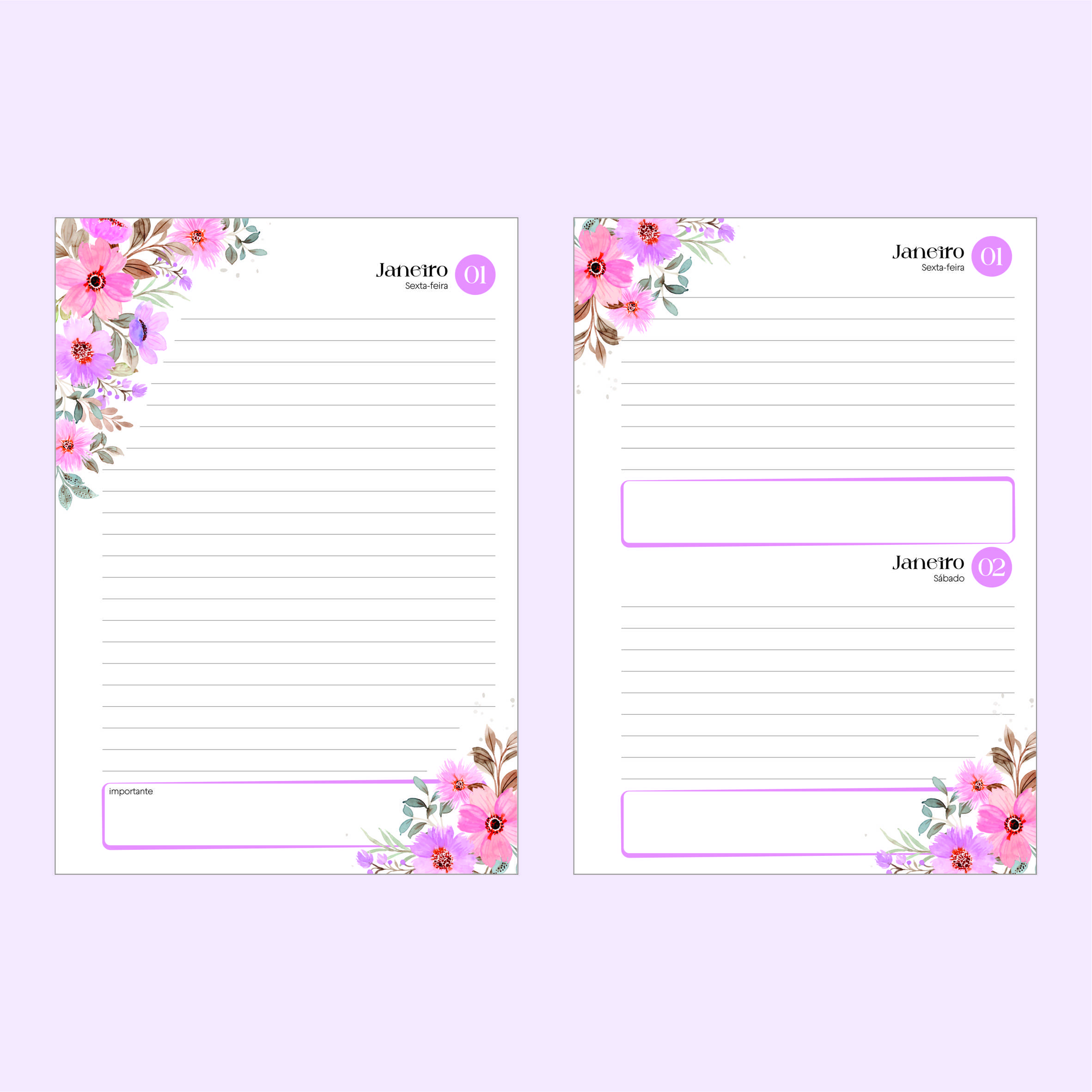 Arquivo Miolo Agenda Floral 2027 A5 3
