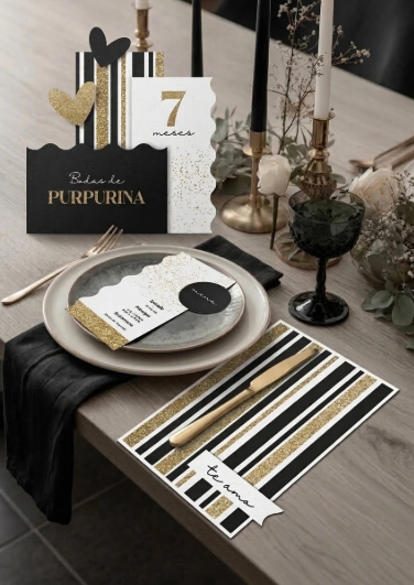 Arquivo de Corte Bodas de Purpurina 1