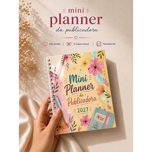 Arquivo Mini Planner Publicadora