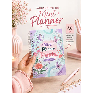 Arquivo Mini Planner Pioneira
