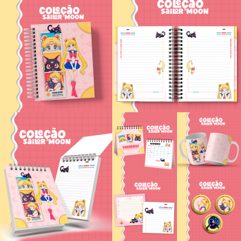 Arquivo Coleção Sailor Moon 1