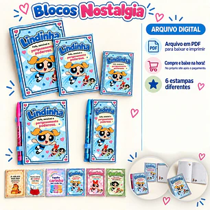 Arquivo Blocos Nostalgia
