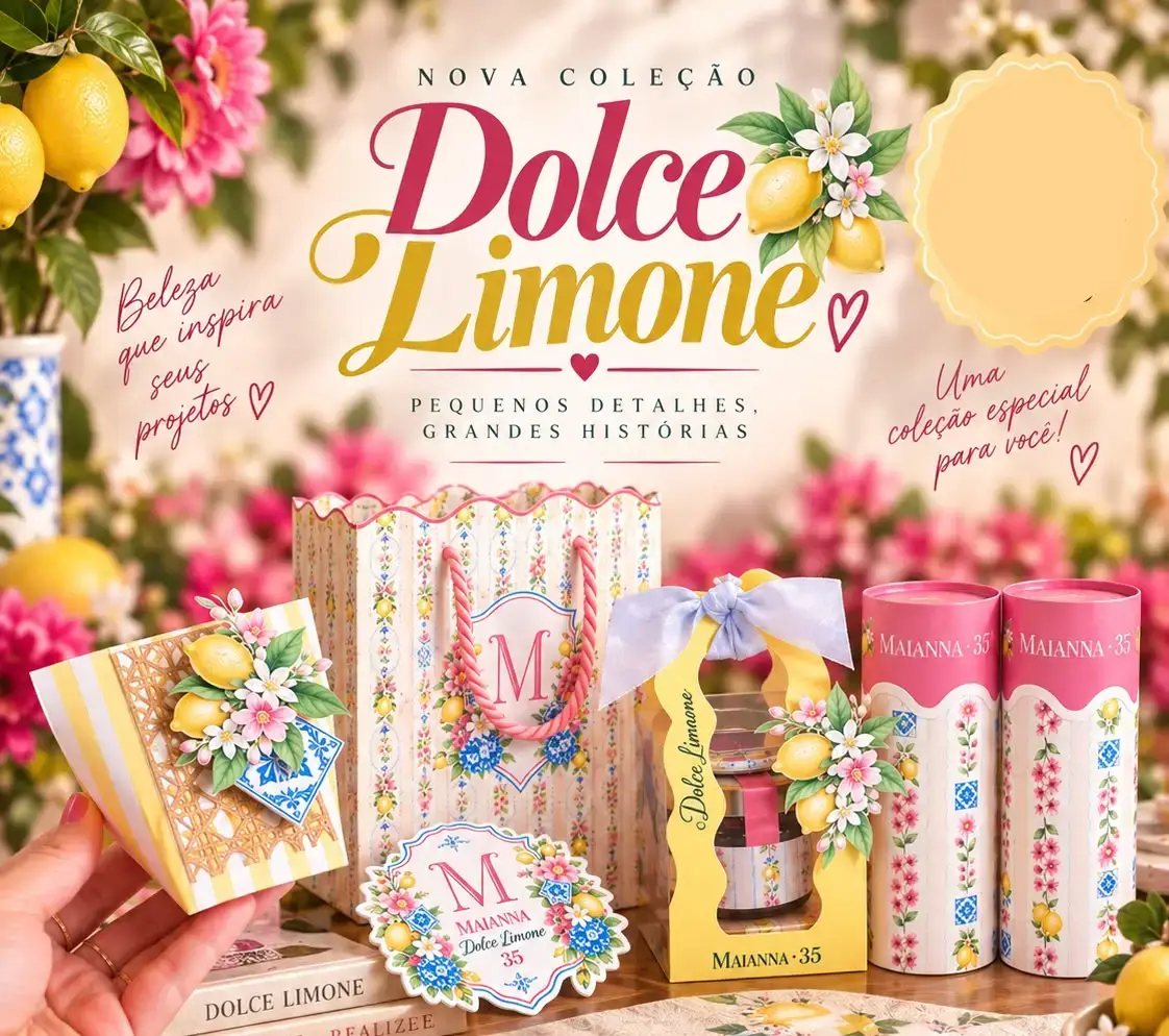 Arquivo de Corte Dolce Limone 1