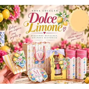 Arquivo de Corte Dolce Limone
