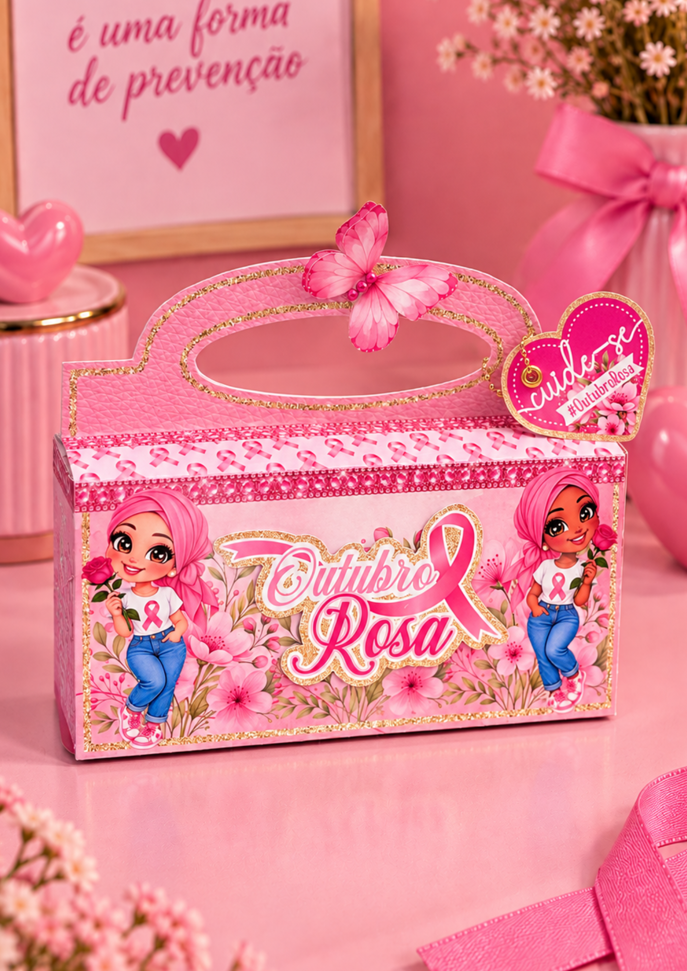 Arquivo Outubro Rosa Caixa Bombom 1