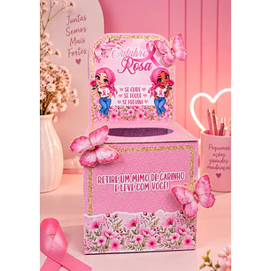 Arquivo Outubro Rosa Caixa Urna