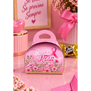 Arquivo Outubro Rosa Caixa Bem Casado