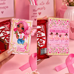 Arquivo Outubro Rosa Caixa KitKat