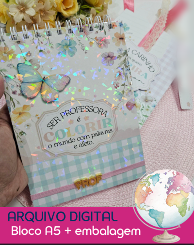 Arquivo Bloco A5 + Embalagem 1