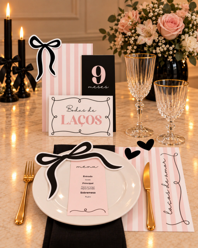 Arquivo de Corte Bodas De Laço 1