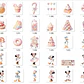 Arquivo Kit Digital Turma do Mickey Patisserie - Thumbnail 2