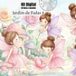 Arquivo Kit Digital Jardim de Fadas  - Thumbnail 1