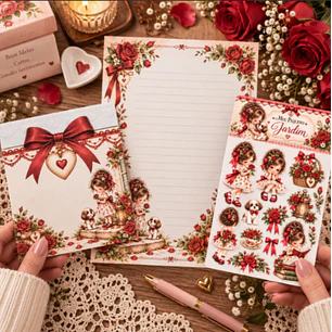 Arquivo Meu Pequeno Jardim – Papel de Carta e Envelopes