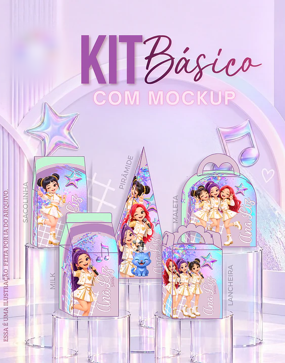 Arquivo de Corte Guerreiras do K-pop 1