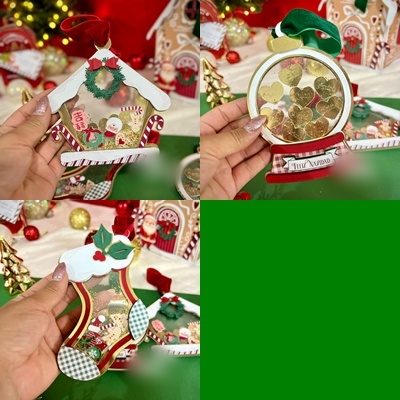 Arquivo Natal Enfeites Árvore  1