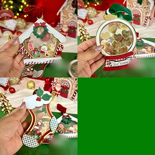 Arquivo Natal Enfeites Árvore 