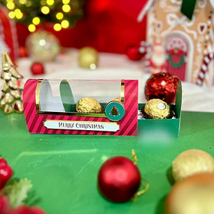 Arquivo Natal Caixa Cúpula Docinhos Ferrero