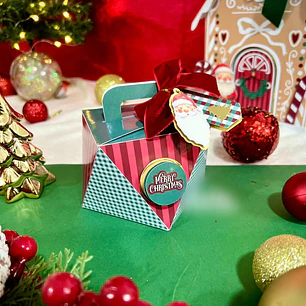 Arquivo Natal Caixa Hexagonal