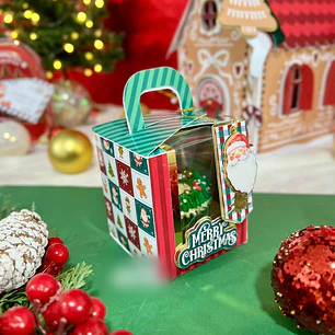 Arquivo Natal Caixa Cupcake