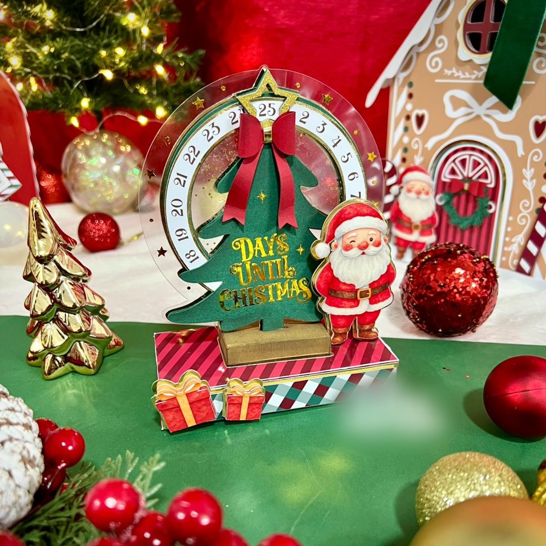 Arquivo Natal Calendário Contagem regressiva 1