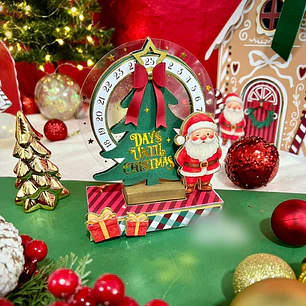 Arquivo Natal Calendário Contagem regressiva
