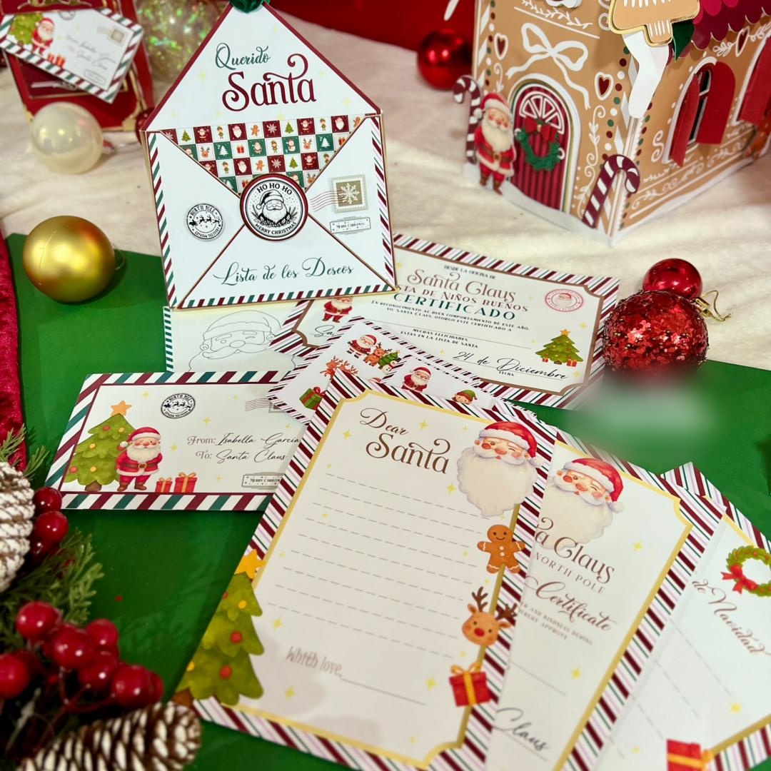 Arquivo Natal Cartinhas Papai Noel 1