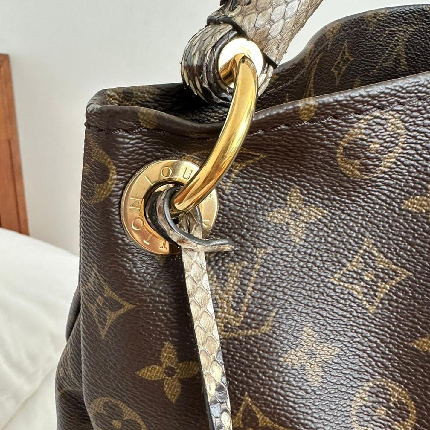 LOUIS VUITTON PYTHON 3