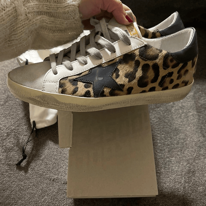 GOLDEN GOOSE PRINT  1