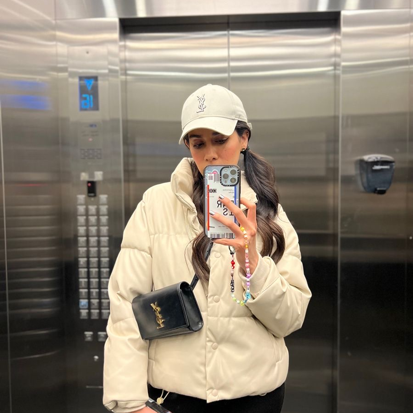 GORRA YVES SAINT LAURENT 2