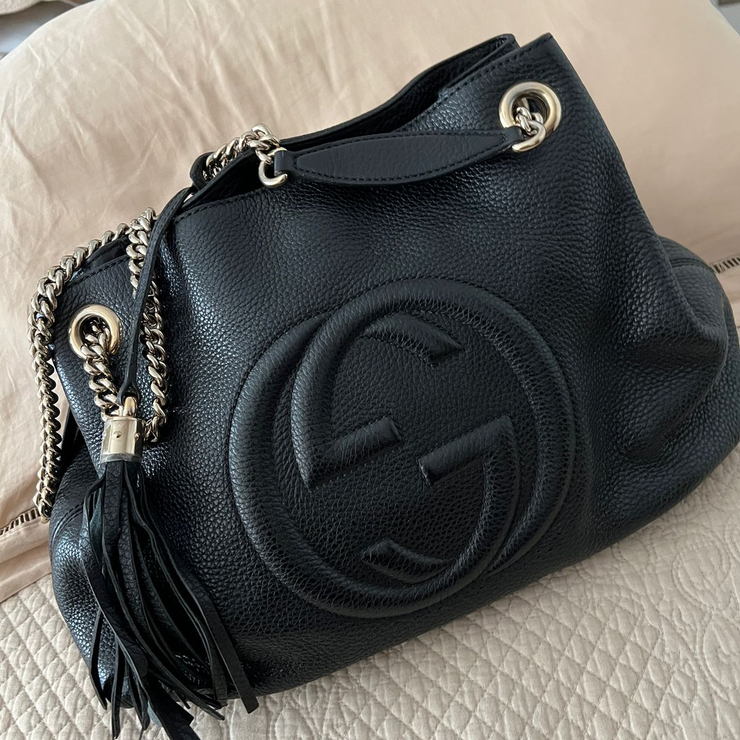 CARTERA CUERO GUCCI 1
