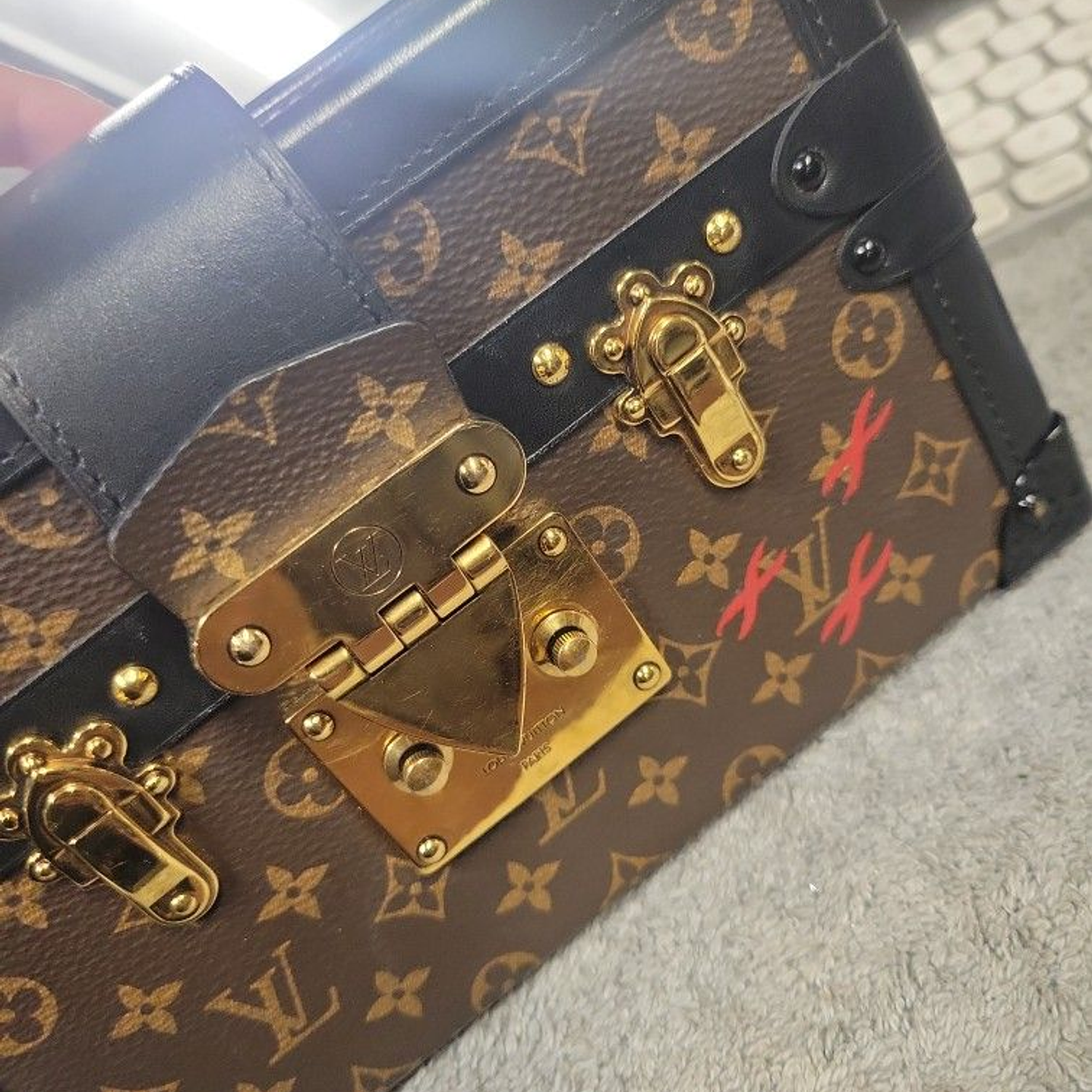 PETITE MALLE LOUIS VUITTON  9