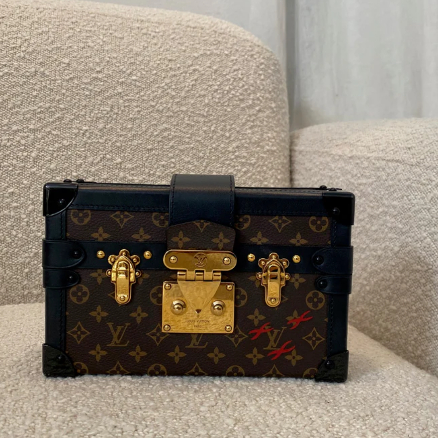 PETITE MALLE LOUIS VUITTON  12