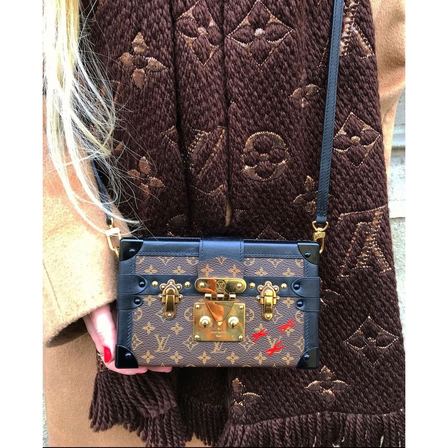 PETITE MALLE LOUIS VUITTON  3