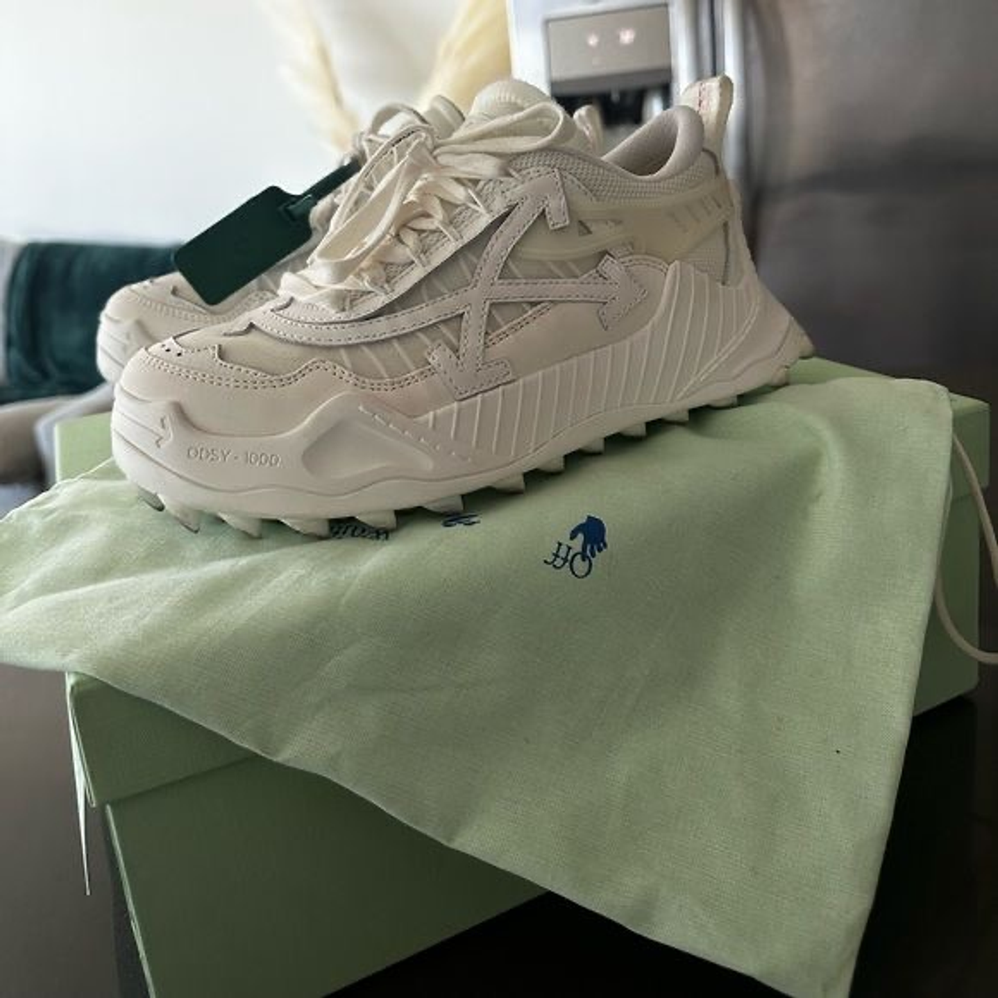 ZAPATILLAS OFF WHITE 38 3