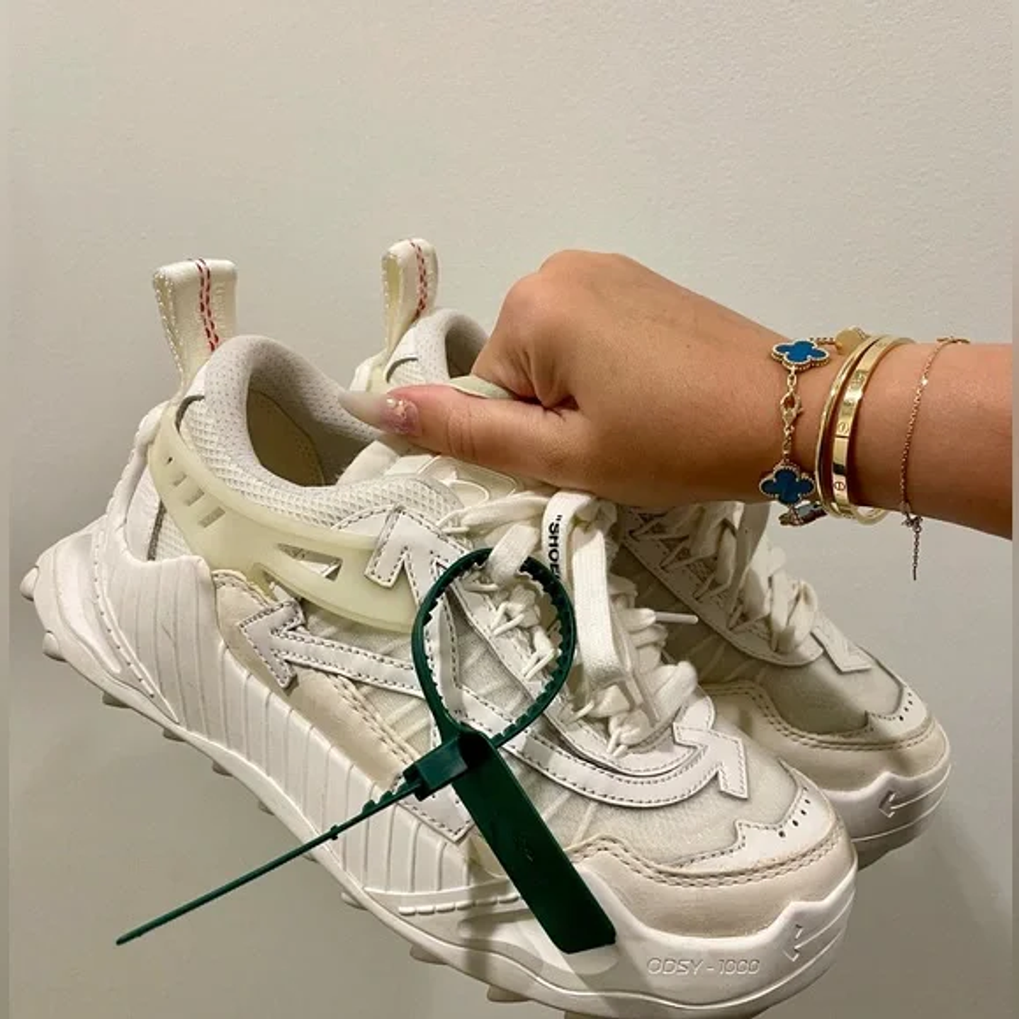 ZAPATILLAS OFF WHITE 38 4