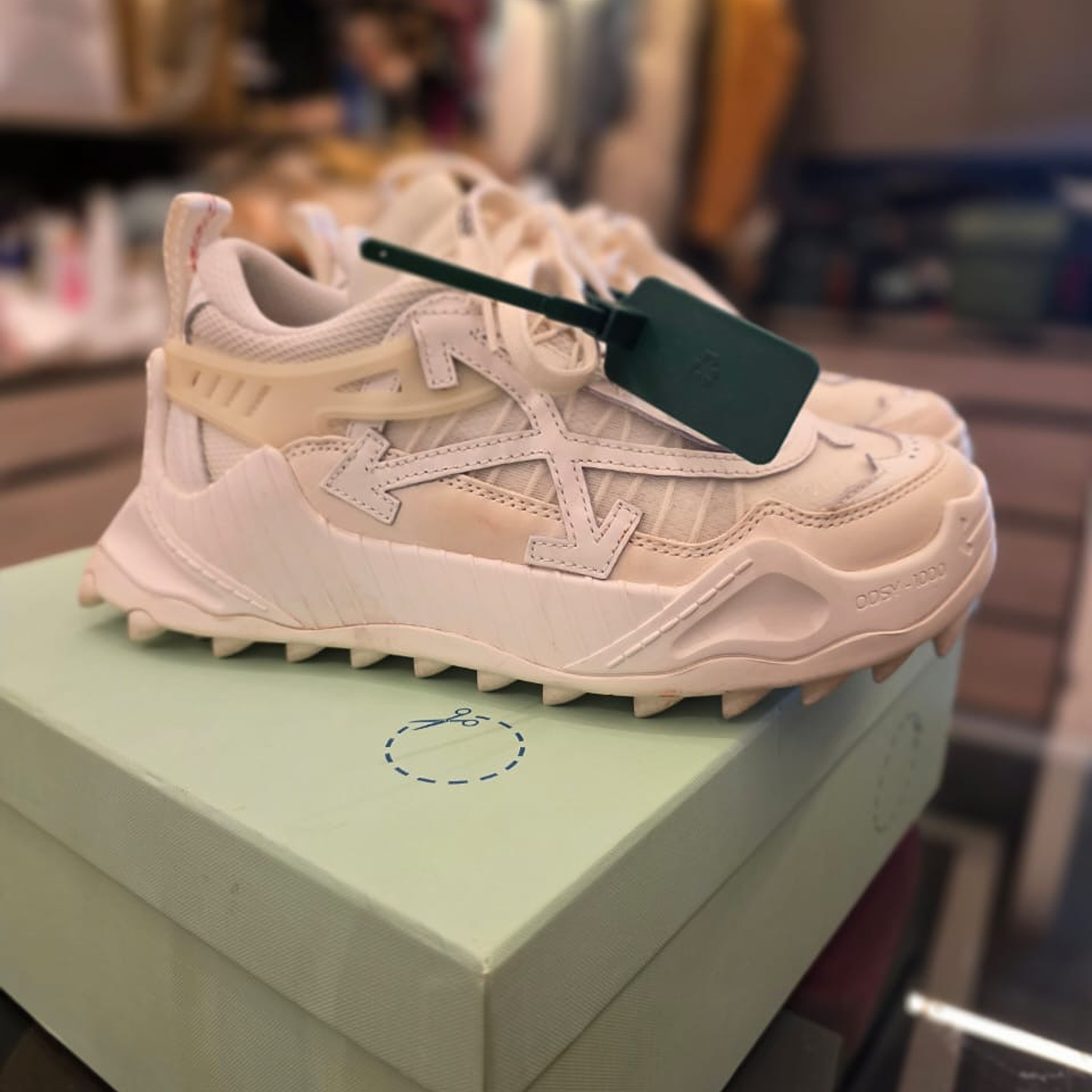 ZAPATILLAS OFF WHITE 38 1