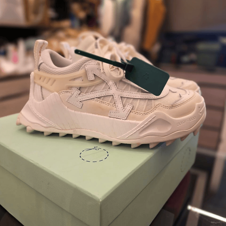 ZAPATILLAS OFF WHITE 38 1