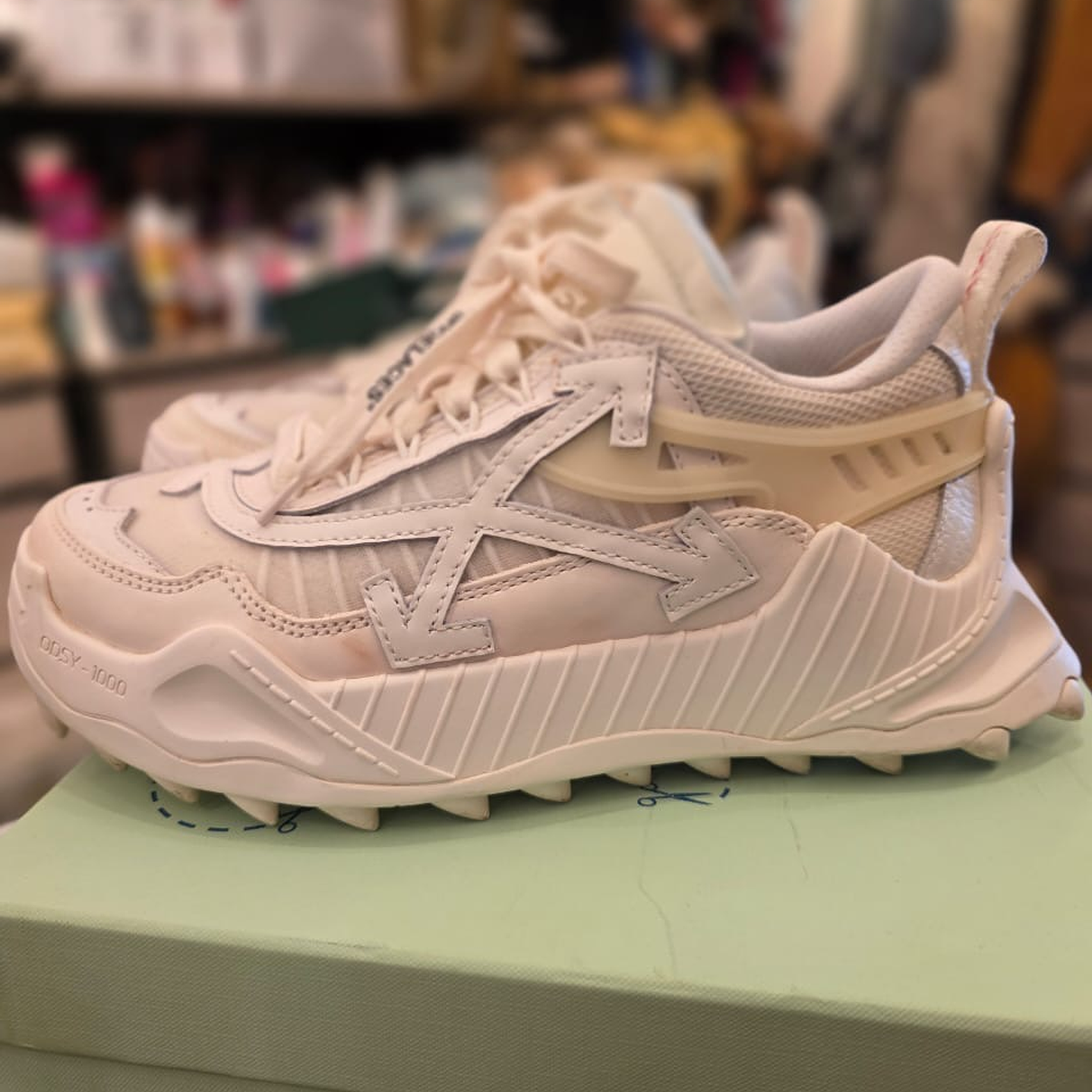 ZAPATILLAS OFF WHITE 38 5