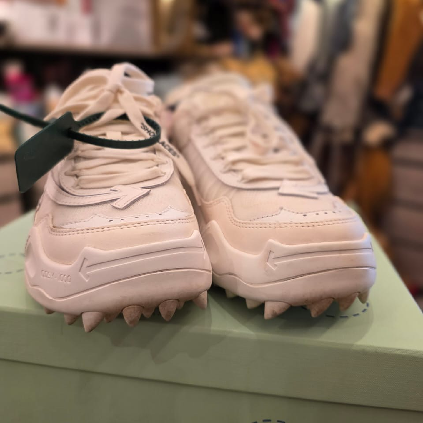 ZAPATILLAS OFF WHITE 38 6